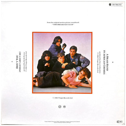 SIMPLE MINDS - DON'T YOU (FORGET ABOUT ME) | 12'' MAXI SINGLE USADO