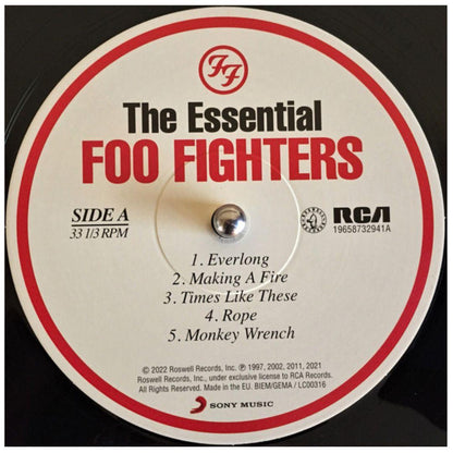 FOO FIGHTERS - THE ESSENTIAL (2LP) | VINILO