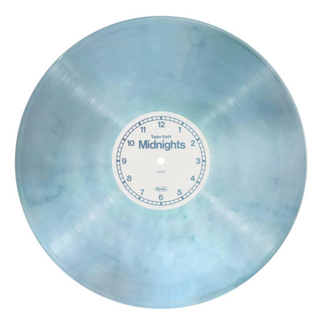 TAYLOR SWIFT - MIDNIGHTS (BLUE EDITION) | VINILO