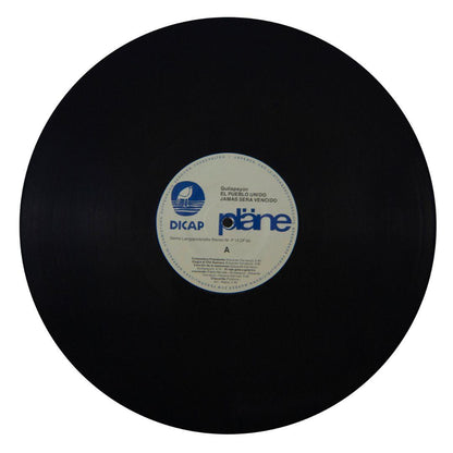 QUILAPAYUN - EL PUEBLO UNIDO JAMAS SERA VENCIDO | VINILO USADO