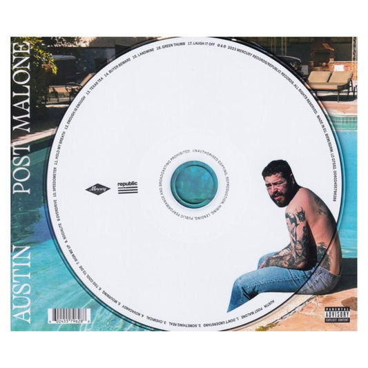 POST MALONE - AUSTIN | CD