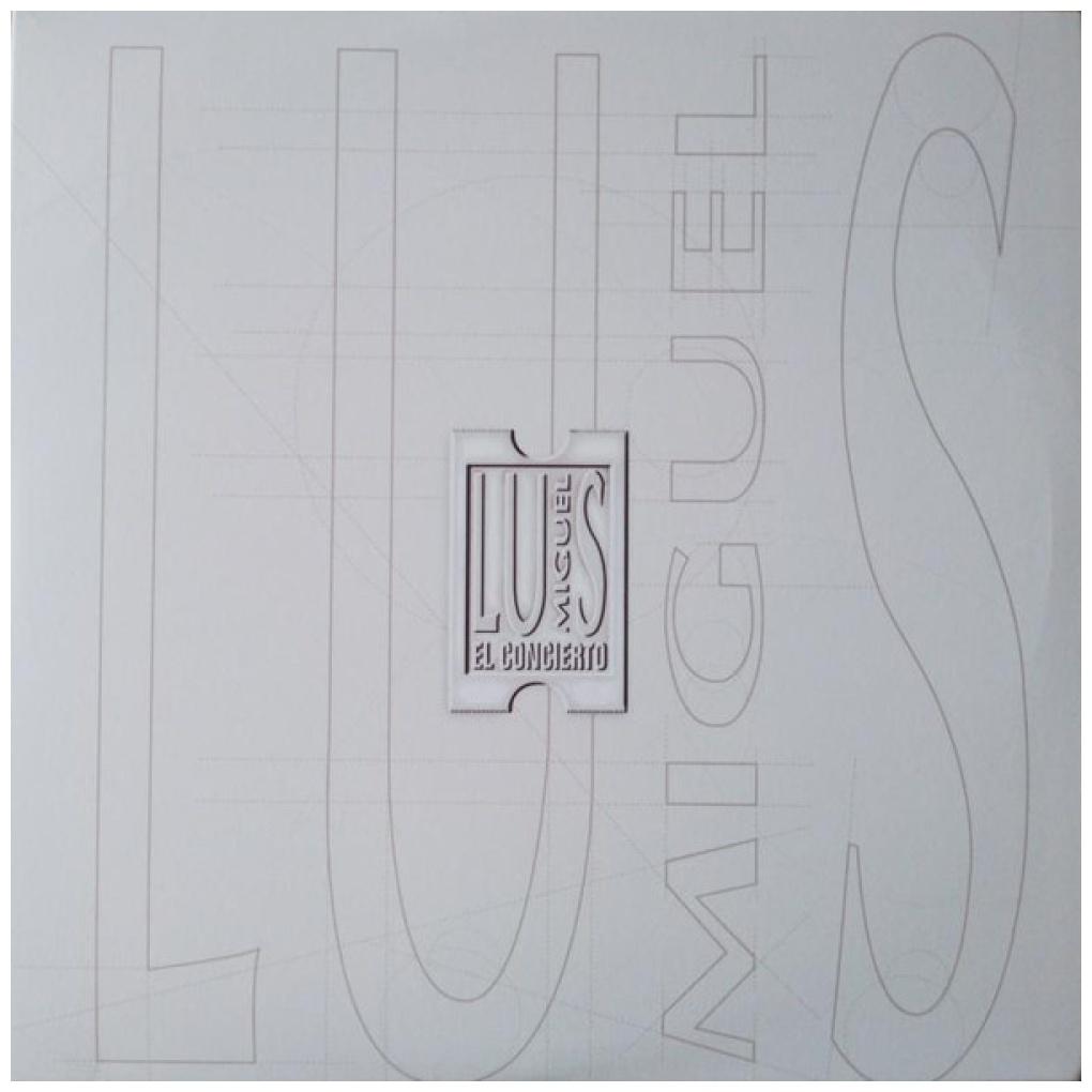 LUIS MIGUEL - EL CONCIERTO (2LP) | VINILO