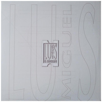 LUIS MIGUEL - EL CONCIERTO (2LP) | VINILO