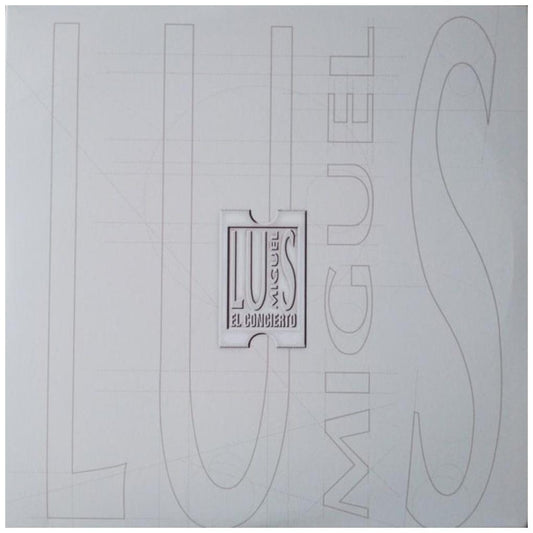 LUIS MIGUEL - EL CONCIERTO (2LP) | VINILO