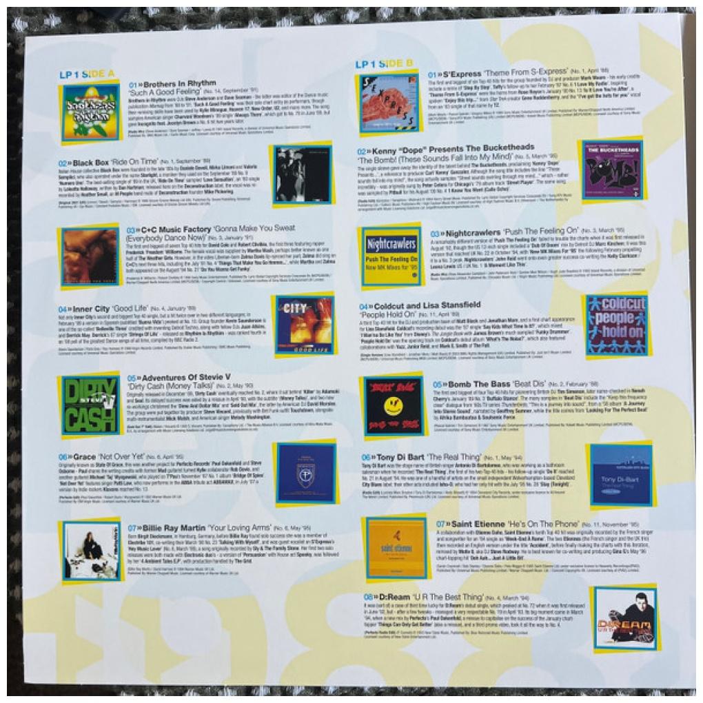 NOW THAT'S WHAT I CALL AN ERA - SUCH A GOOD FEELING: 1988-1995 (3LP) (BLUE(WHITE/YELLOW VINYL) | VINILO