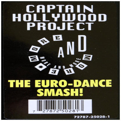 CAPTAIN HOLLYWOOD PROJECT - MORE AND MORE | 12'' MAXI SINGLE USADO
