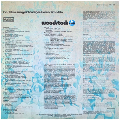WOODSTOCK - O.S.T. (3LP) | VINILO USADO