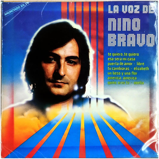 NINO BRAVO - LA VOZ DE NINO BRAVO | VINILO USADO