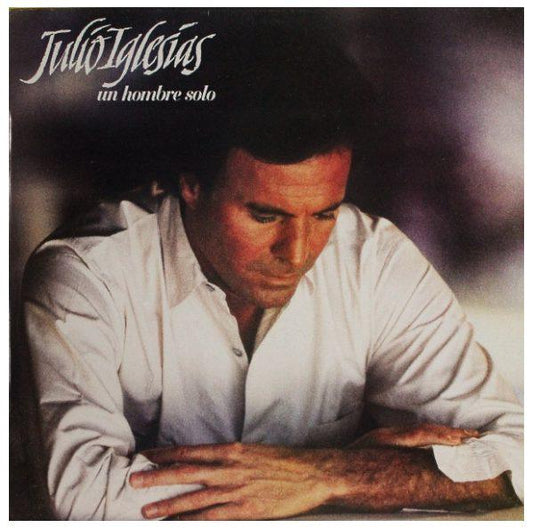 JULIO IGLESIAS - UN HOMBRE SOLO  | VINILO