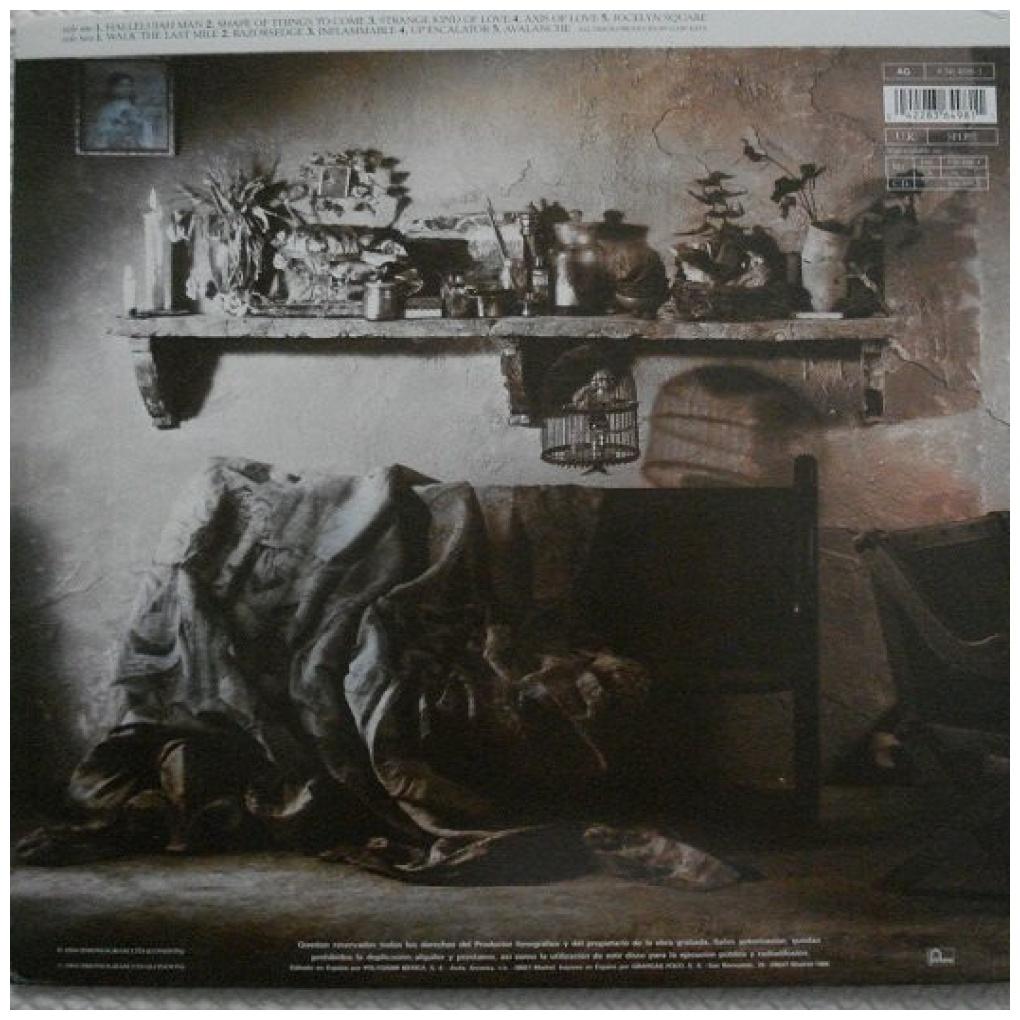 LOVE AND MONEY - STRANGE KIND OF LOVE | VINILO USADO