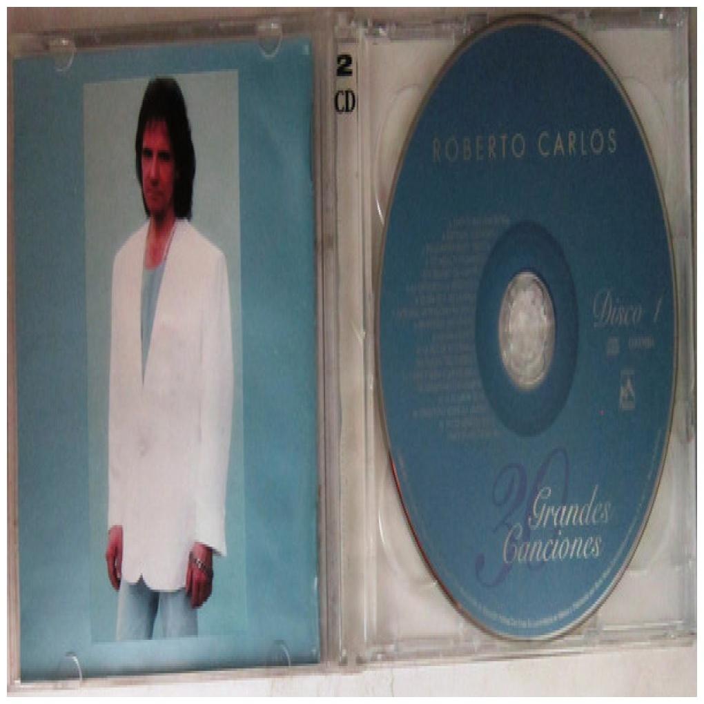 ROBERTO CARLOS - 30 GRANDES EXITOS (2CD) | CD