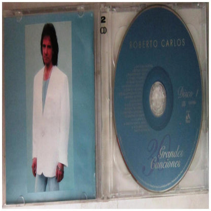 ROBERTO CARLOS - 30 GRANDES EXITOS (2CD) | CD