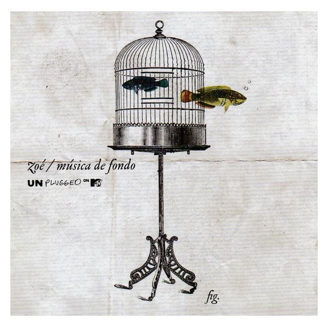 ZOE - MUSICA DE FONDO: UNPLUGGED ON MTV (CD+DVD)  | CD