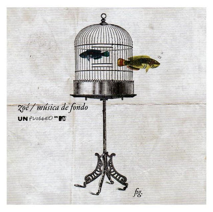 ZOE - MUSICA DE FONDO: UNPLUGGED ON MTV (CD+DVD)  | CD