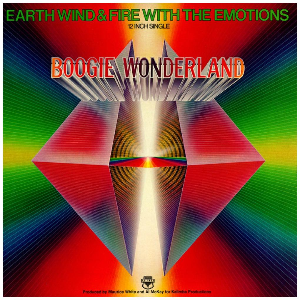 EARTH WIND & FIRE - BOOGIE WONDERLAND | 12'' MAXI SINGLE USADO