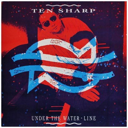 TEN SHARP - UNDER THE WATER LINE | VINILO USADO