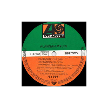 ALANNAH MYLES - ALANNAH MYLES | VINILO USADO