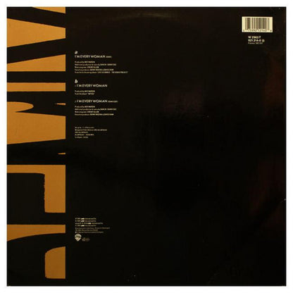 CHAKA KHAN - I M EVERY WOMAN  | 12" MAXI SINGLE USADO