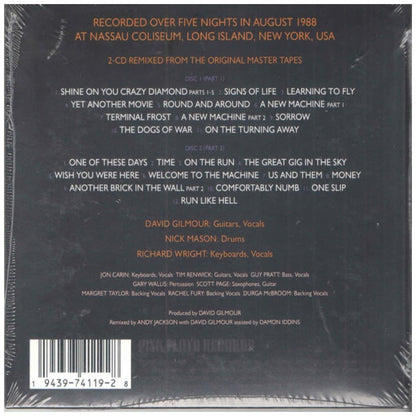 PINK FLOYD - DELICATE SOUND OF THUNDER (2CD) | CD