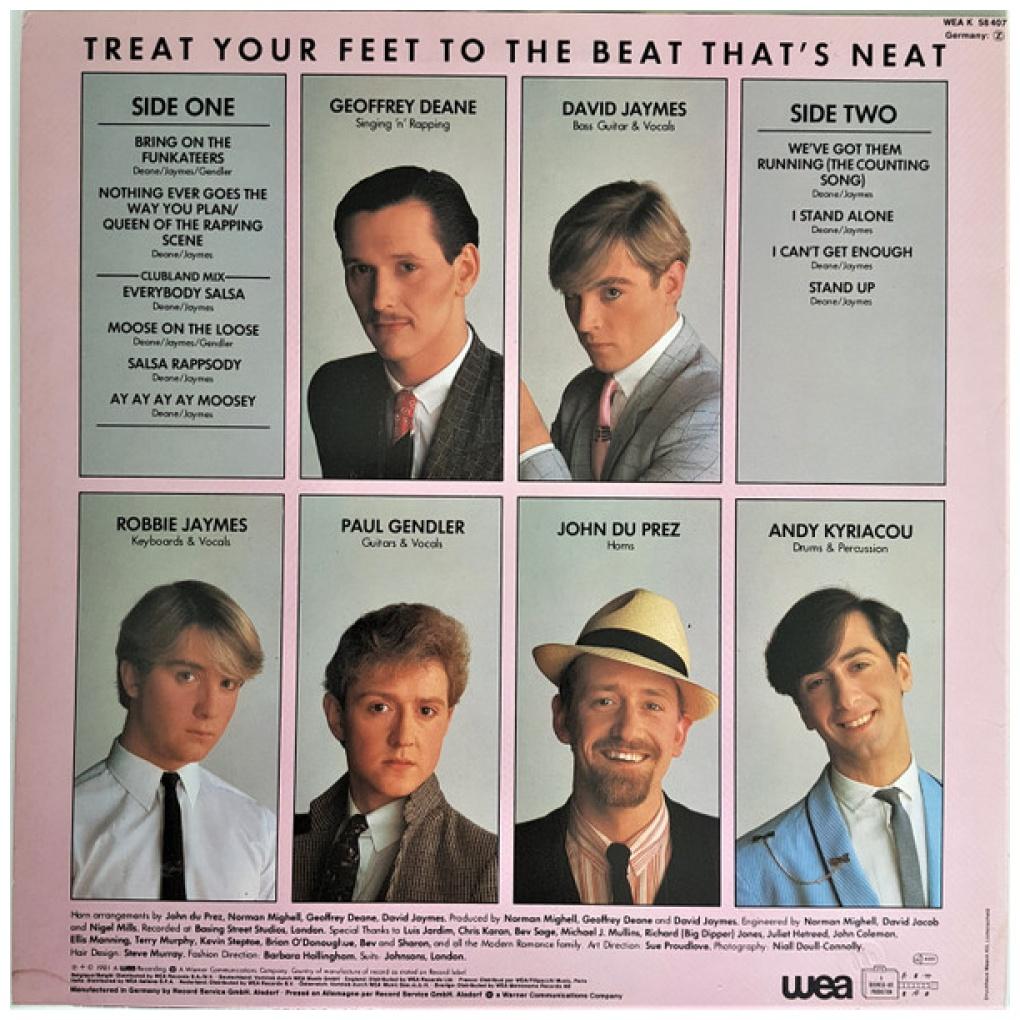 MODERN ROMANCE - ADVENTURES IN A CLUBLAND | VINILO USADO