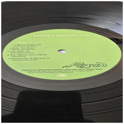 POISON - GREATEST HITS (EXCLUSIVE VINYL) | VINILO