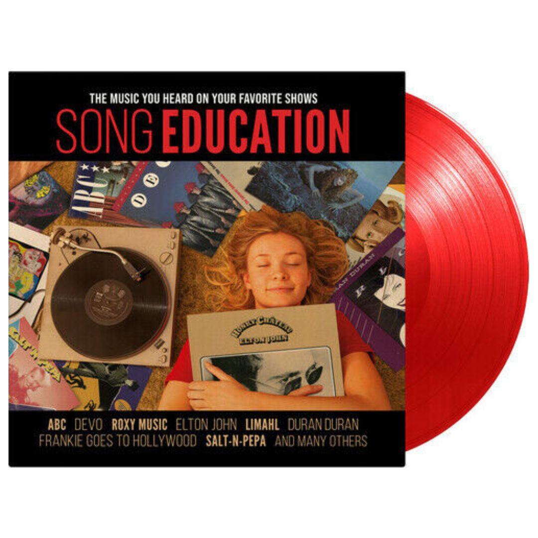SONG EDUCATION - VOL.1 (RED VINYL) |  VINILO