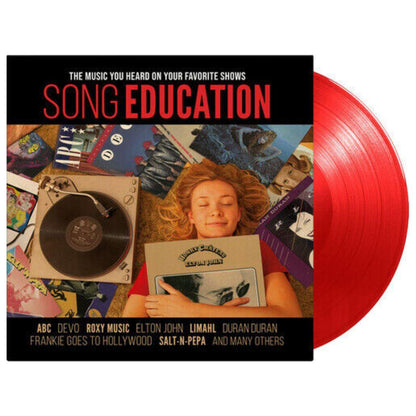 SONG EDUCATION - VOL.1 (RED VINYL) |  VINILO