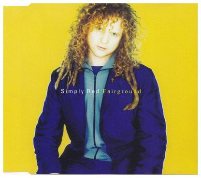 SIMPLY RED - FAIRGROUND | CD SINGLE USADO