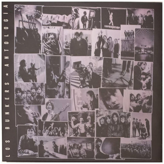 LOS BUNKERS  - ANTOLOGIA | CD