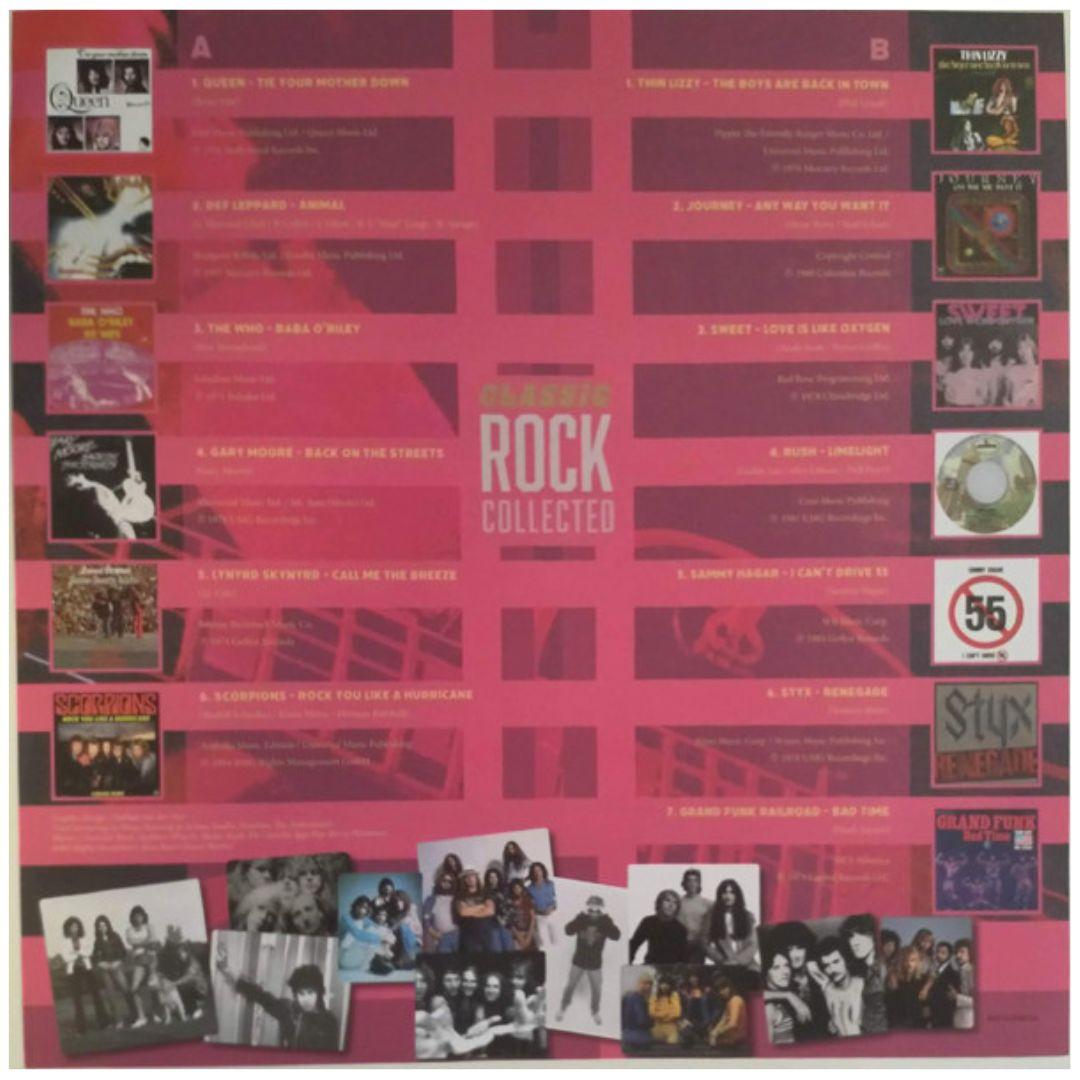 CLASSIC ROCK - COLLECTED (2LP) | VINILO
