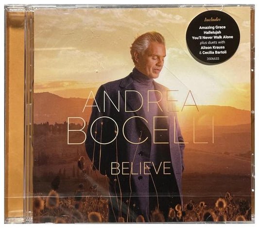 ANDREA BOCELLI - BELIEVE | CD