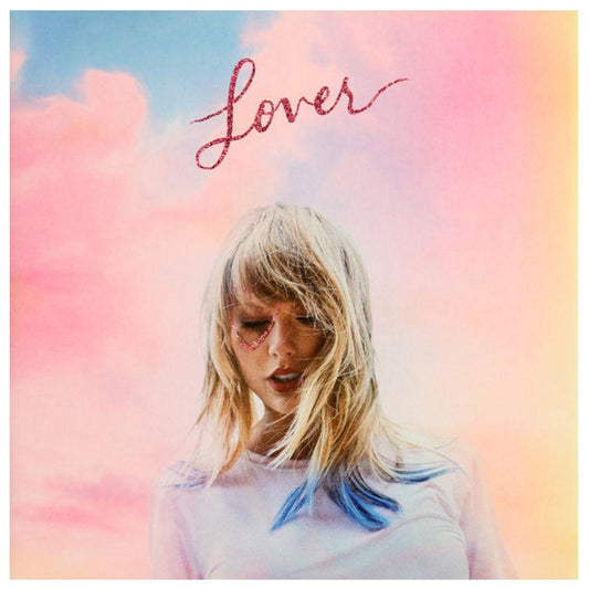 TAYLOR SWIFT - LOVER (2LP) (2 COLOURED VINYL) | VINILO