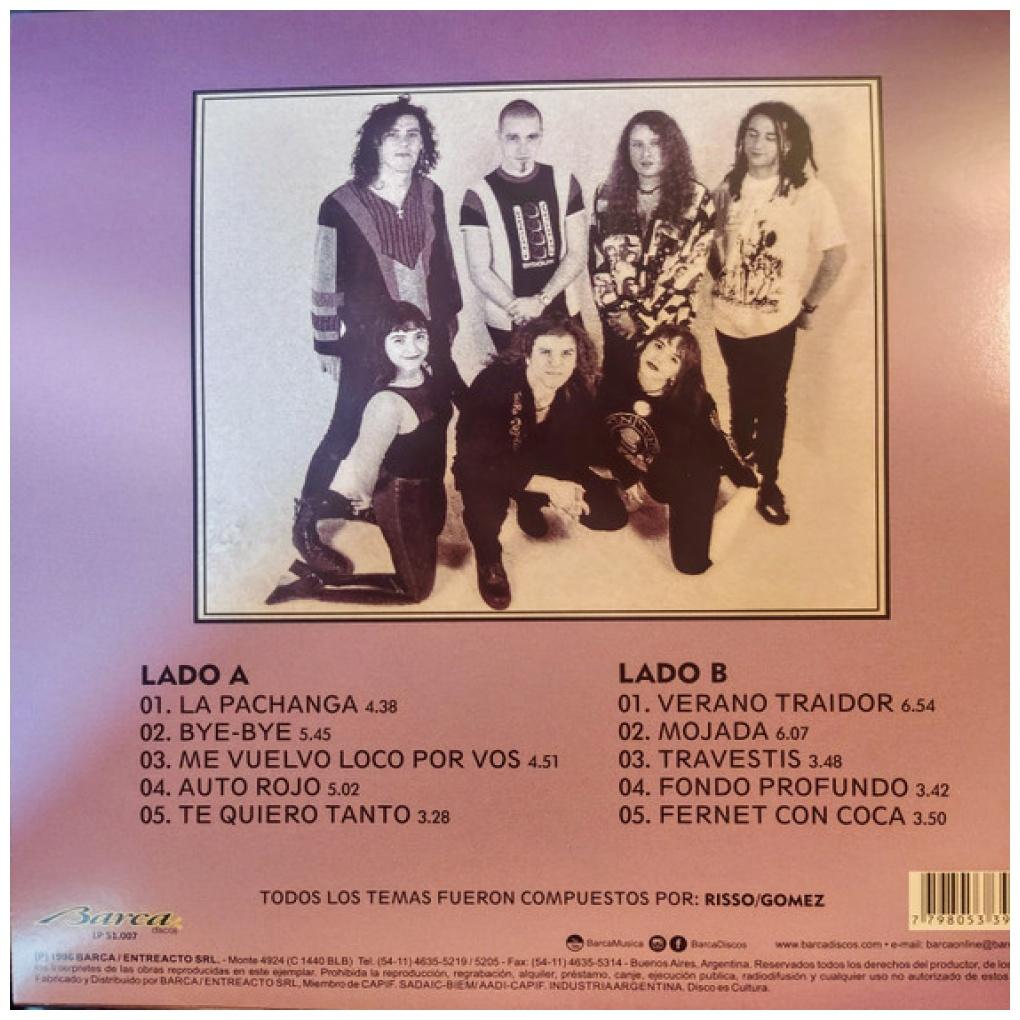 VILMA PALMA E VAMPIROS - GRANDES EXITOS | VINILO
