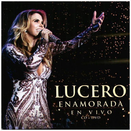 LUCERO - ENAMORADA EN VIVO (CD+DVD) | CD