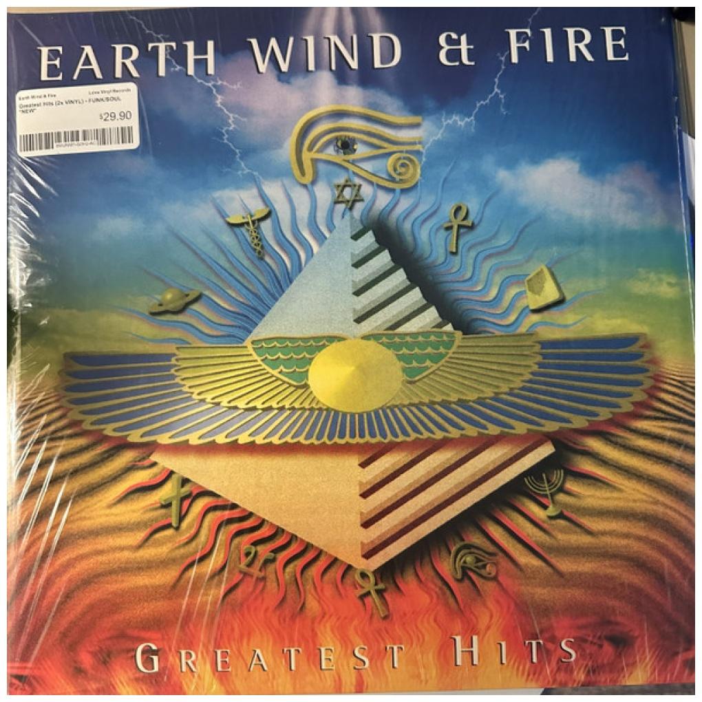 EARTH, WIND & FIRE - GREATEST HITS (2LP) (MADE IN USA) (2026) | VINILO