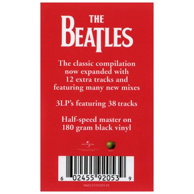 BEATLES - 1962-1966 (3LP) (2023 EDITION) (HALF-SPEED) | VINILO