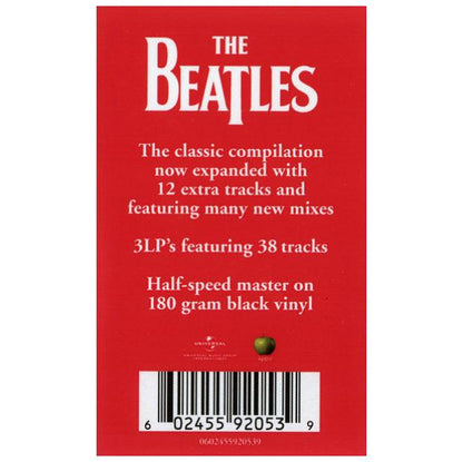 BEATLES - 1962-1966 (3LP) (2023 EDITION) (HALF-SPEED) | VINILO