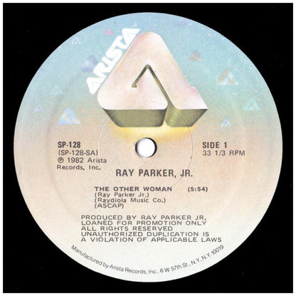 RAY PARKER JR. - THE OTHER WOMAN | 12'' MAXI SINGLE USADO