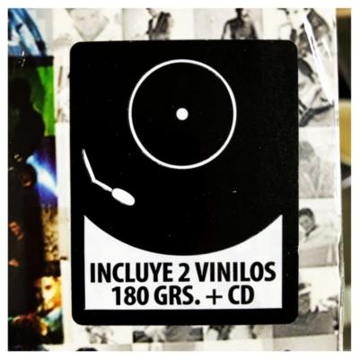 ALEJANDRO SANZ - COLECCION DEFINITIVA (2LP+CD) | VINILO