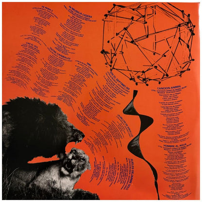 SODA STEREO - CANCION ANIMAL (CLEAR VINYL) | VINILO