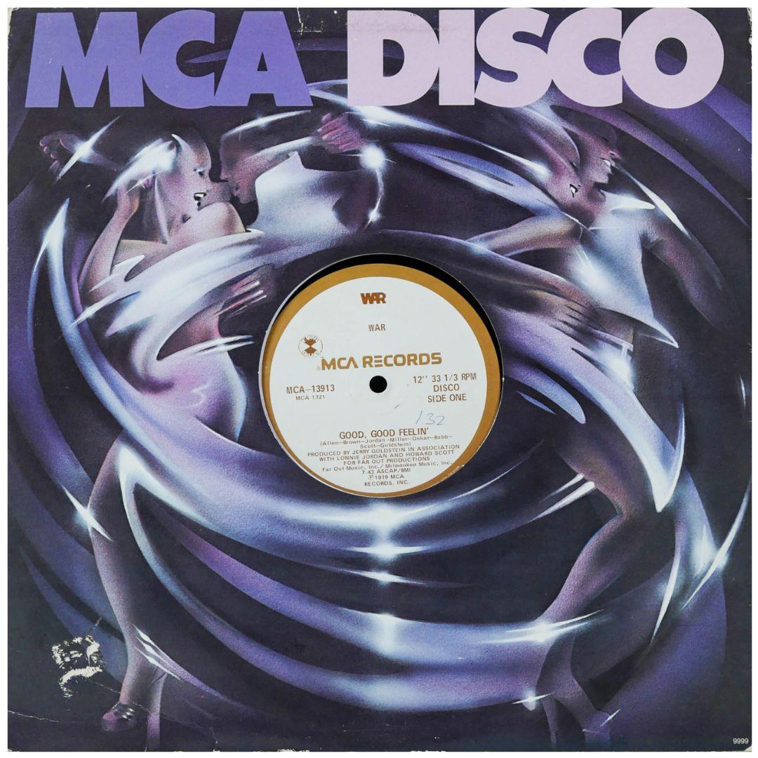 WAR  - GALAXY | 12" MAXI SINGLE USADO