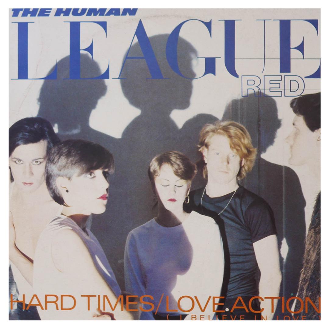 HUMAN LEAGUE - HARD TIMES/LOVE ACTION | 12 MAXI SINGLE USADO