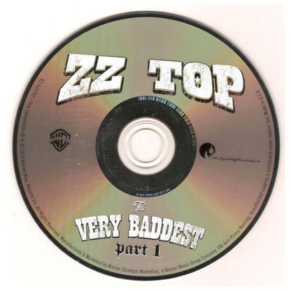 ZZ TOP - VERY BADDEST GREATEST HITS (2CD) | CD