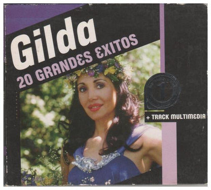 GILDA  - 20 GRANDES EXITOS   | CD