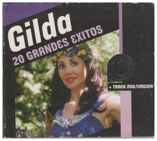 GILDA  - 20 GRANDES EXITOS   | CD