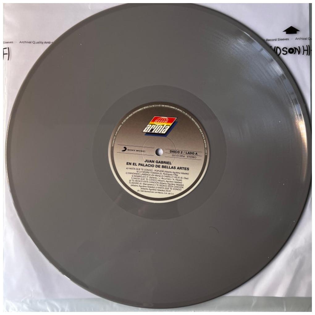 JUAN GABRIEL - EN EL PALACIO DE BELLAS ARTES (2LP) | VINILO