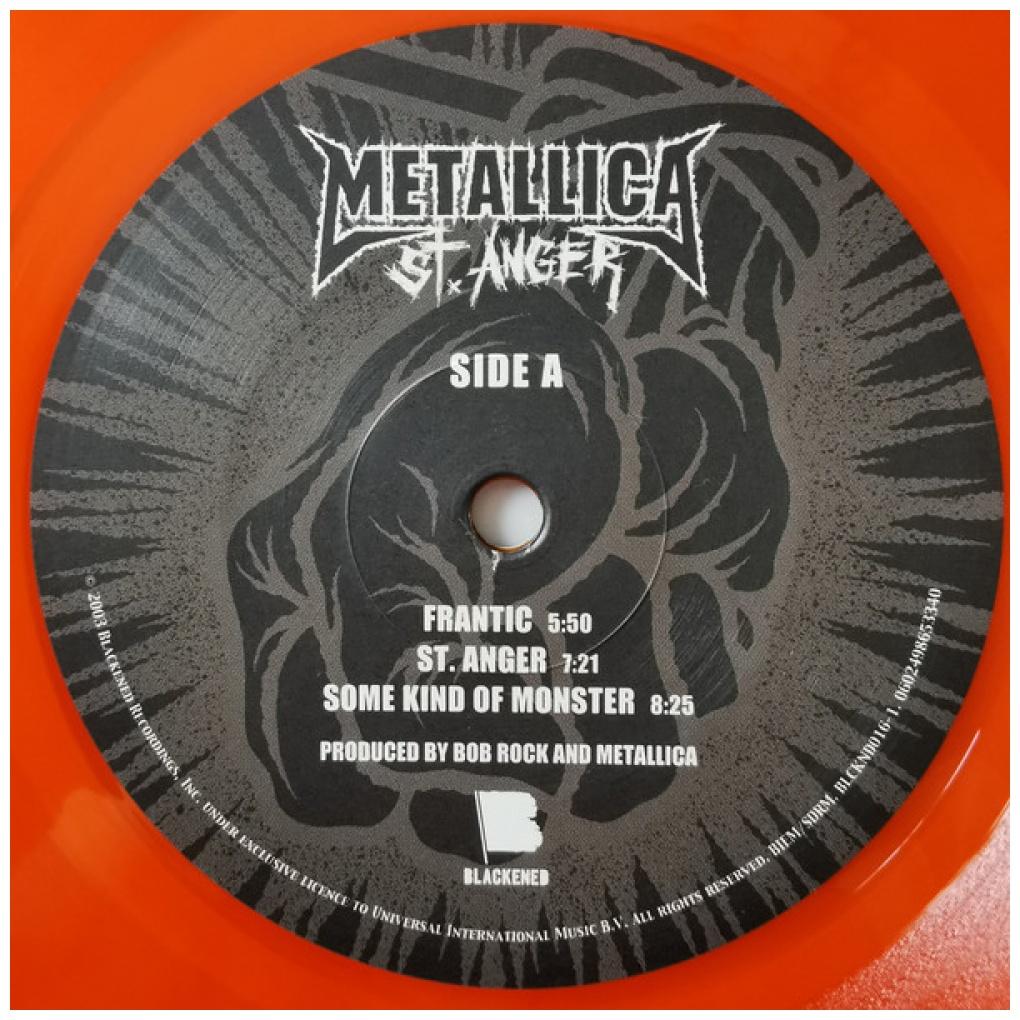 METALLICA  - ST. ANGER (2LP) | VINILO