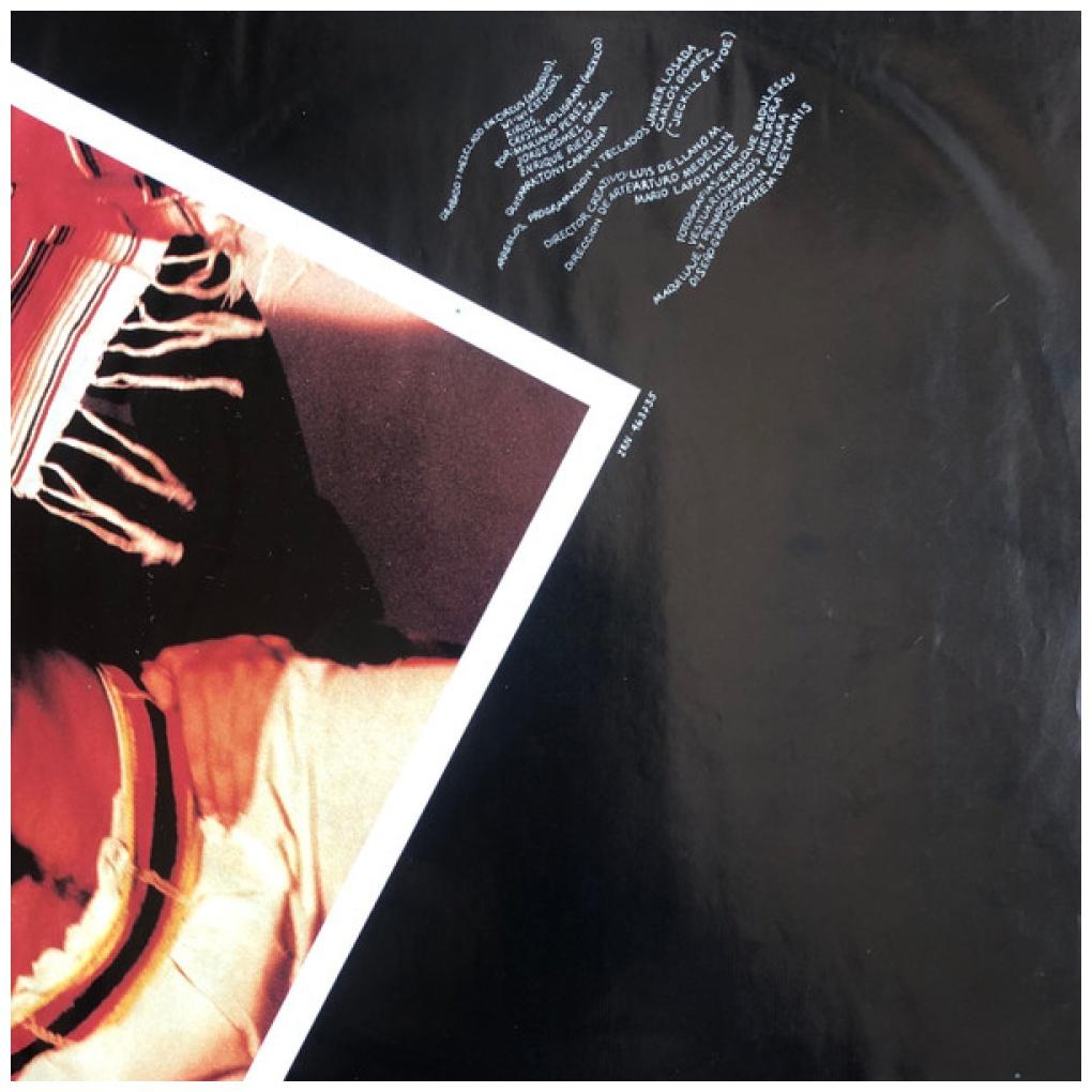 GARIBALDI - QUE TE LA PONGO | VINILO USADO