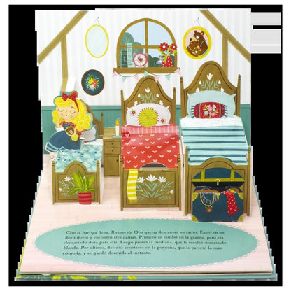 RICITOS DE ORO. CUENTO POP-UP (CARTONÉ) - SAMARA HARDY | LIBRO