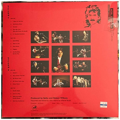 GEORGE HARRISON - LIVE IN JAPAN (2LP) | VINILO